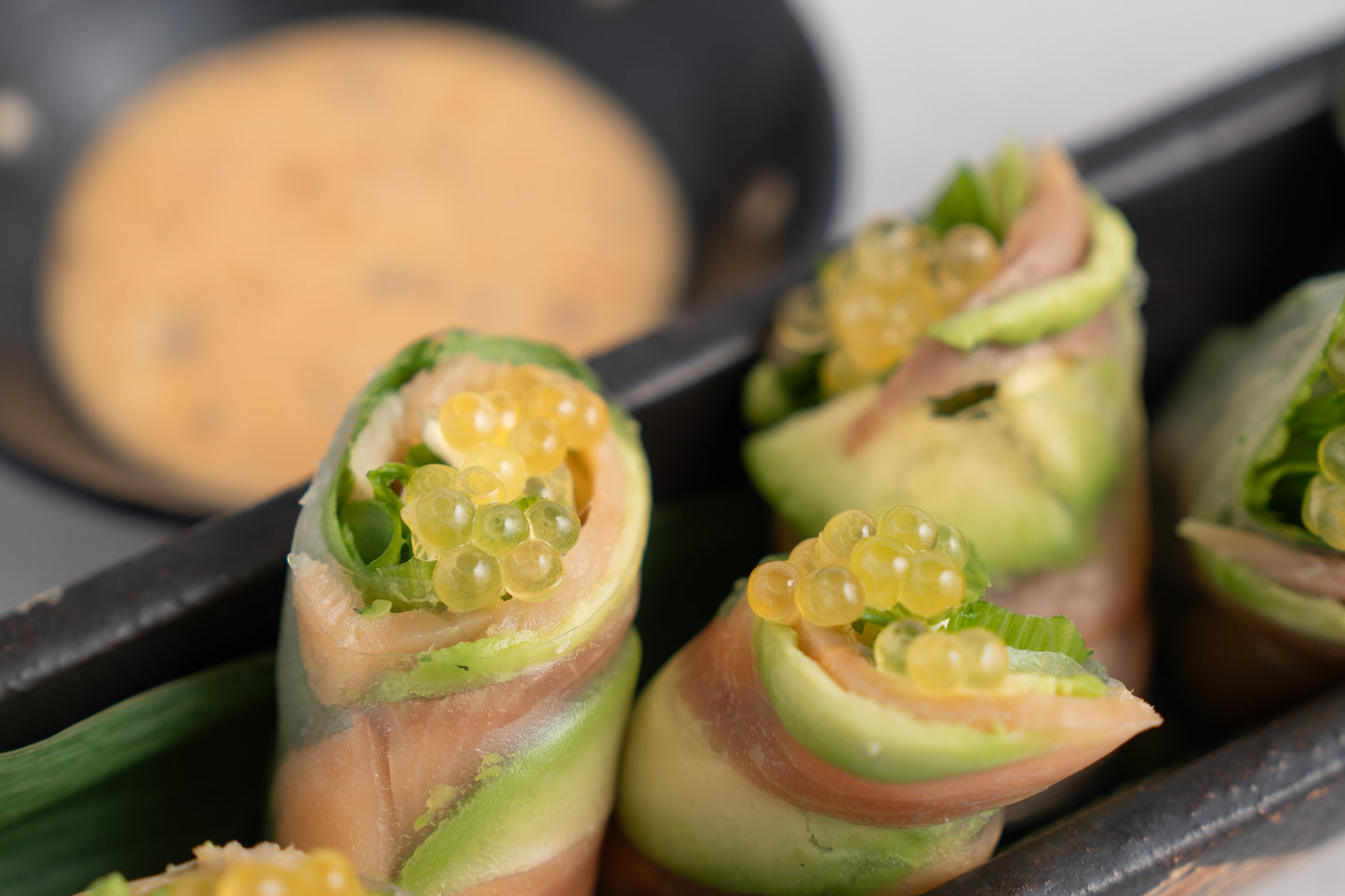 本桜鱒のスモークサーモン（切り落とし300g）